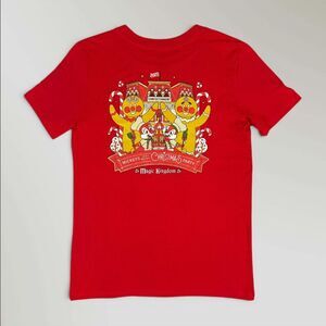 Disney Parks 2025 Mickey's Very Merry Christmas Party T-Shirt Chip & Dale Sz Sm